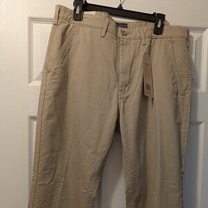 Levi Strauss Two Horse 34 X 30" Straight pants Extra Room Thigh Stretch NWT